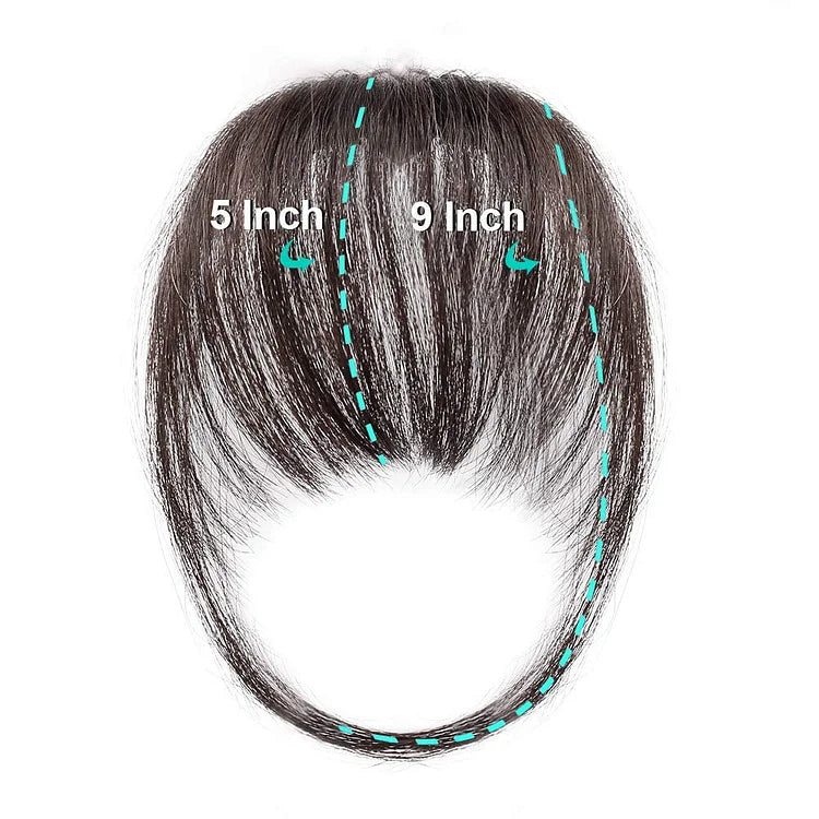 Klipp™ - Instant Clip-In Bangs for a New Look (50% Off)