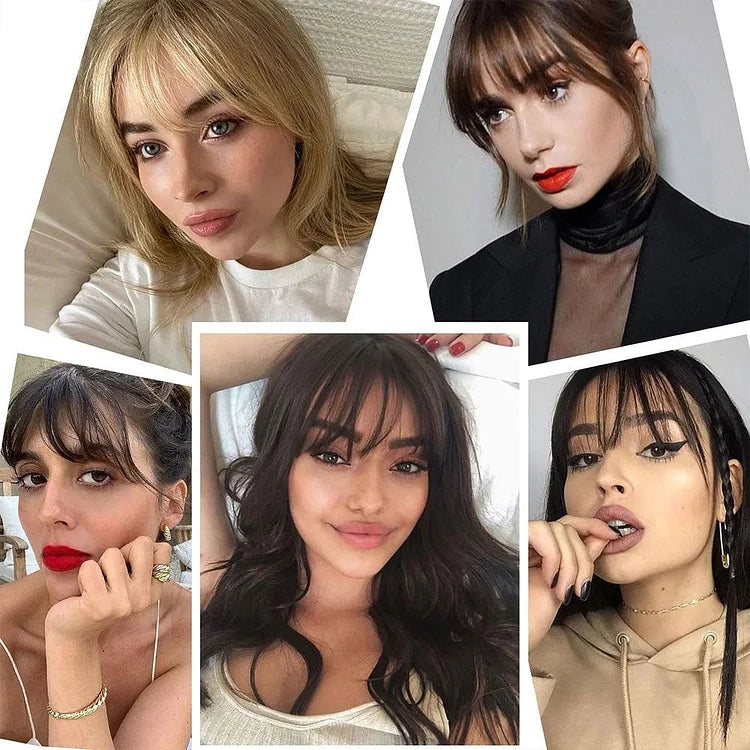 Klipp™ - Instant Clip-In Bangs for a New Look (50% Off)