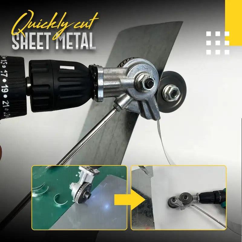 Acutec™ - Electric Drill Plate Cutter (50% Off)