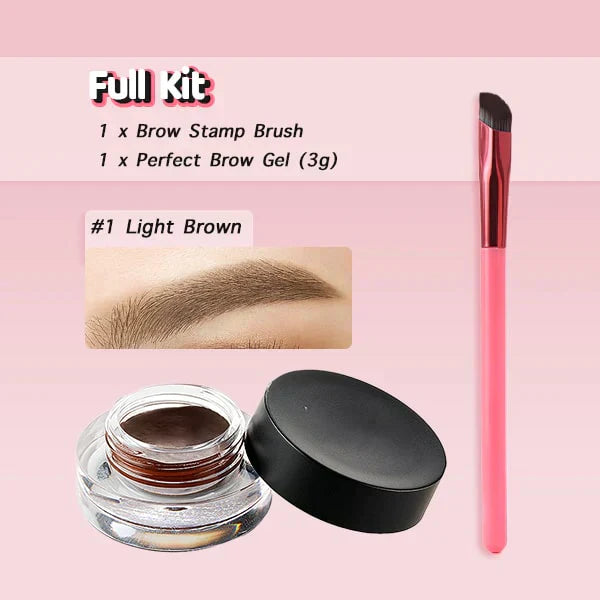 Browin™ - 4D Hair-Like Brow Stamp (1+1 Free)