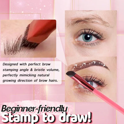 Browin™ - 4D Hair-Like Brow Stamp (1+1 Free)