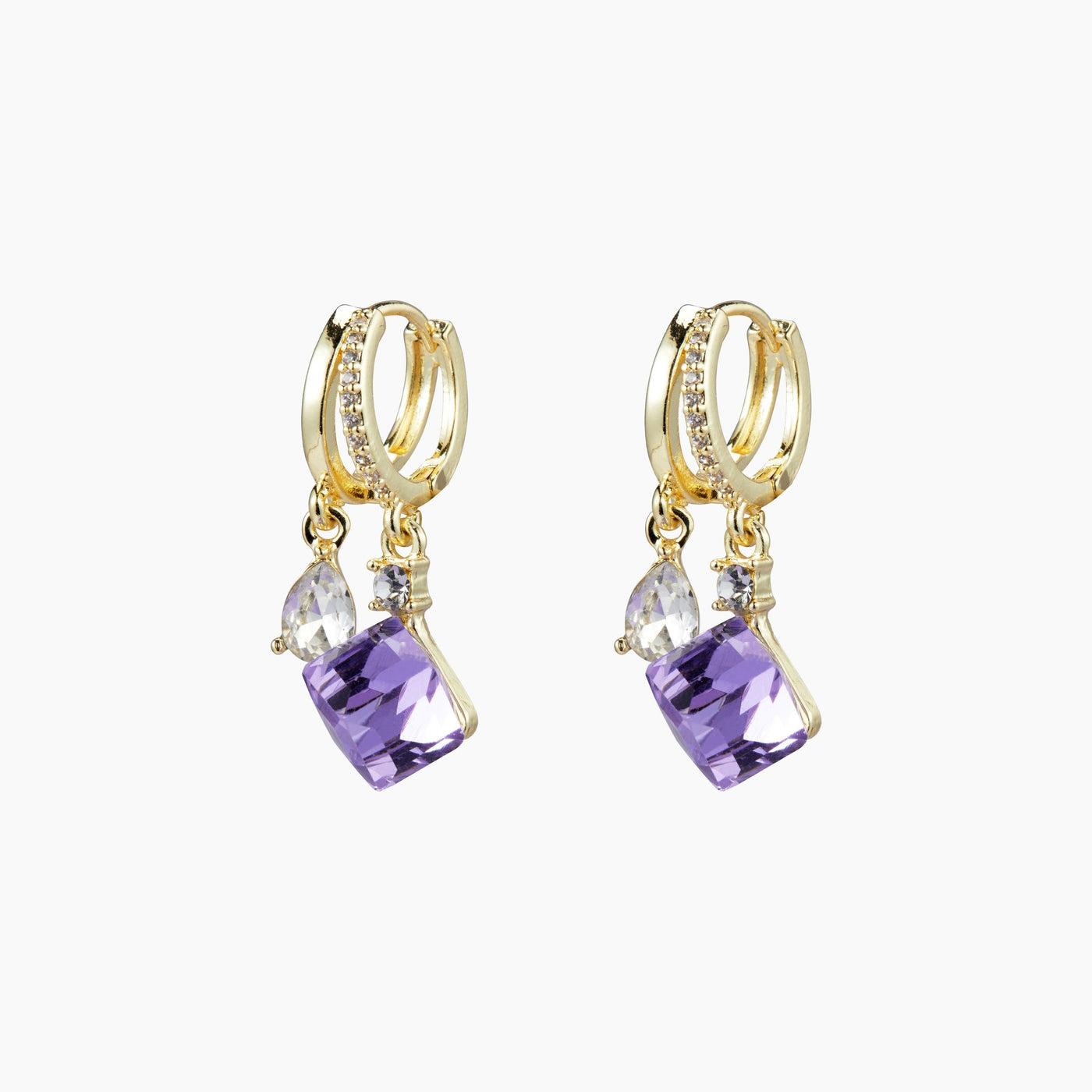 Solene™ - Sapphire Charm Earrings (1+1 Free)