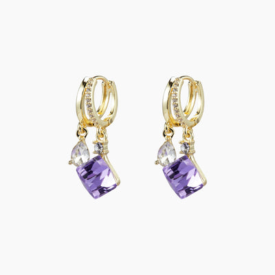 Solene™ - Sapphire Charm Earrings (1+1 Free)