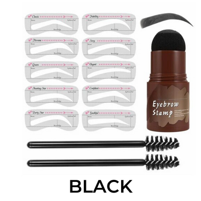 Kimuse™ - Perfect Brows in Seconds Stamp & Stencils Kit (60% Off)