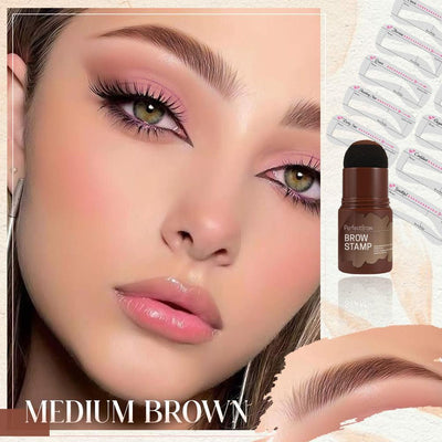 Kimuse™ - Perfect Brows in Seconds Stamp & Stencils Kit (60% Off)