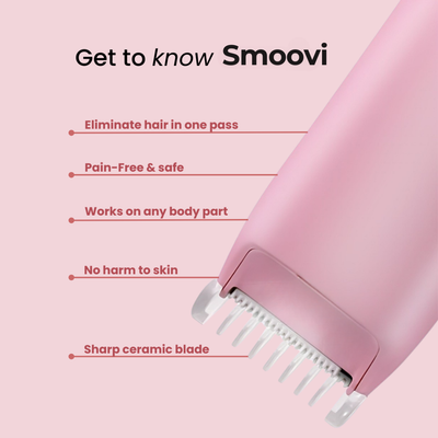 Smoovi™ - 2.0 Bikini Shaver (70% Off)