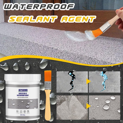 Sealtex™ - Ultra-Strong, Invisible and Waterproof Sealant (1+1 Free)