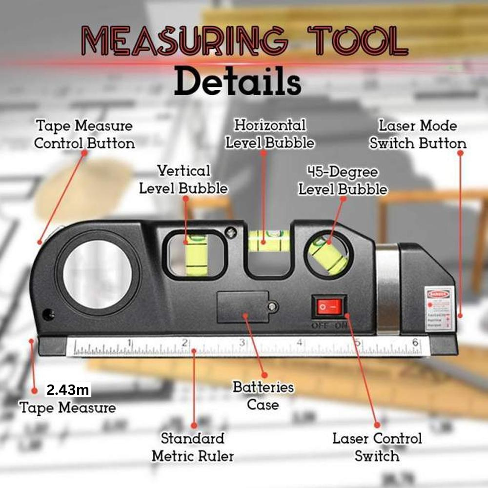 Levitex™ - Laser Leveler (50% Off)