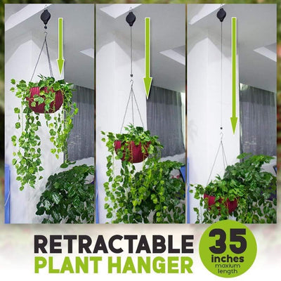 Upflora™ - Easy-Lift Pulley for Hanging Plants (1+1 Free)