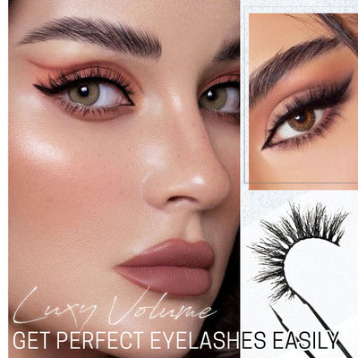 Chic Allure™ - Self-Adhesive, Reusable Waterproof Lashes (1+2 Free)