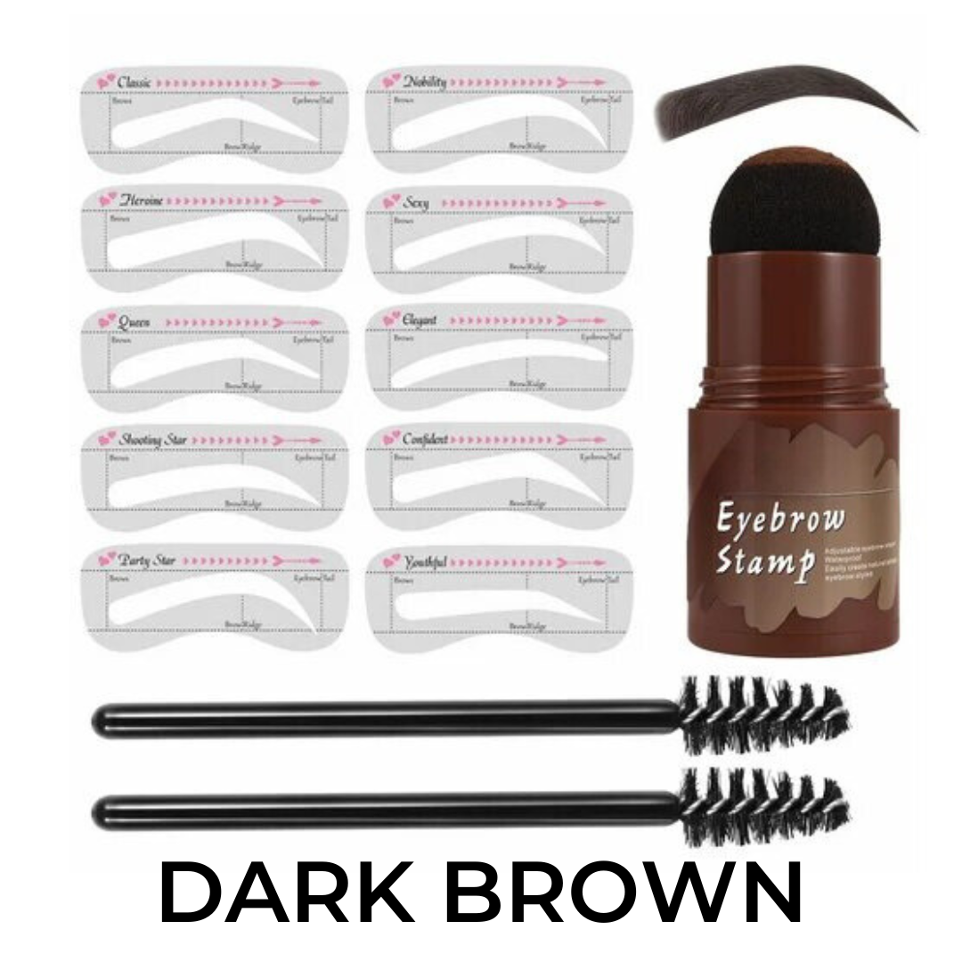 Kimuse™ - Perfect Brows in Seconds Stamp & Stencils Kit (60% Off)