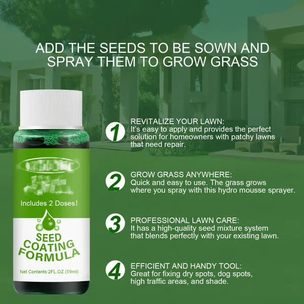 Botanica™ - Fast-Acting Green Lawn Spray (1+1 Free)