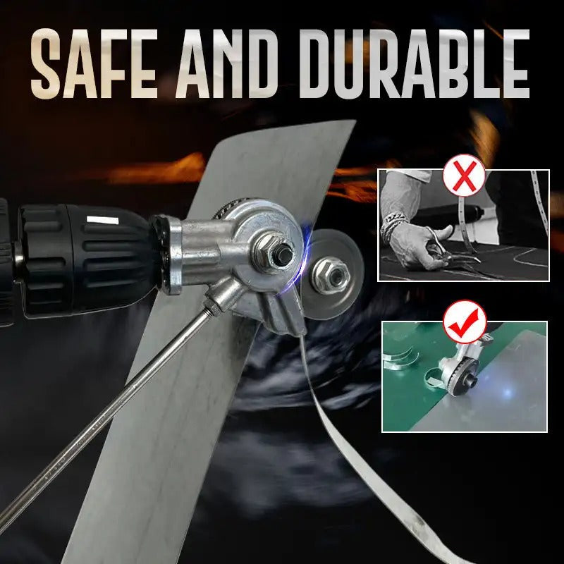 Acutec™ - Electric Drill Plate Cutter (50% Off)