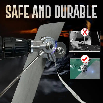 Acutec™ - Electric Drill Plate Cutter (50% Off)