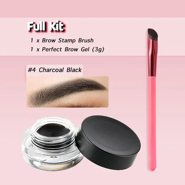 Browin™ - 4D Hair-Like Brow Stamp (1+1 Free)