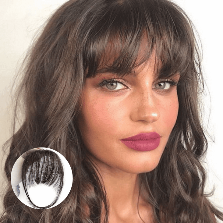 Klipp™ - Instant Clip-In Bangs for a New Look (50% Off)