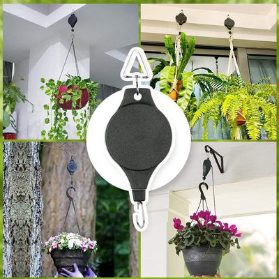 Upflora™ - Easy-Lift Pulley for Hanging Plants (1+1 Free)