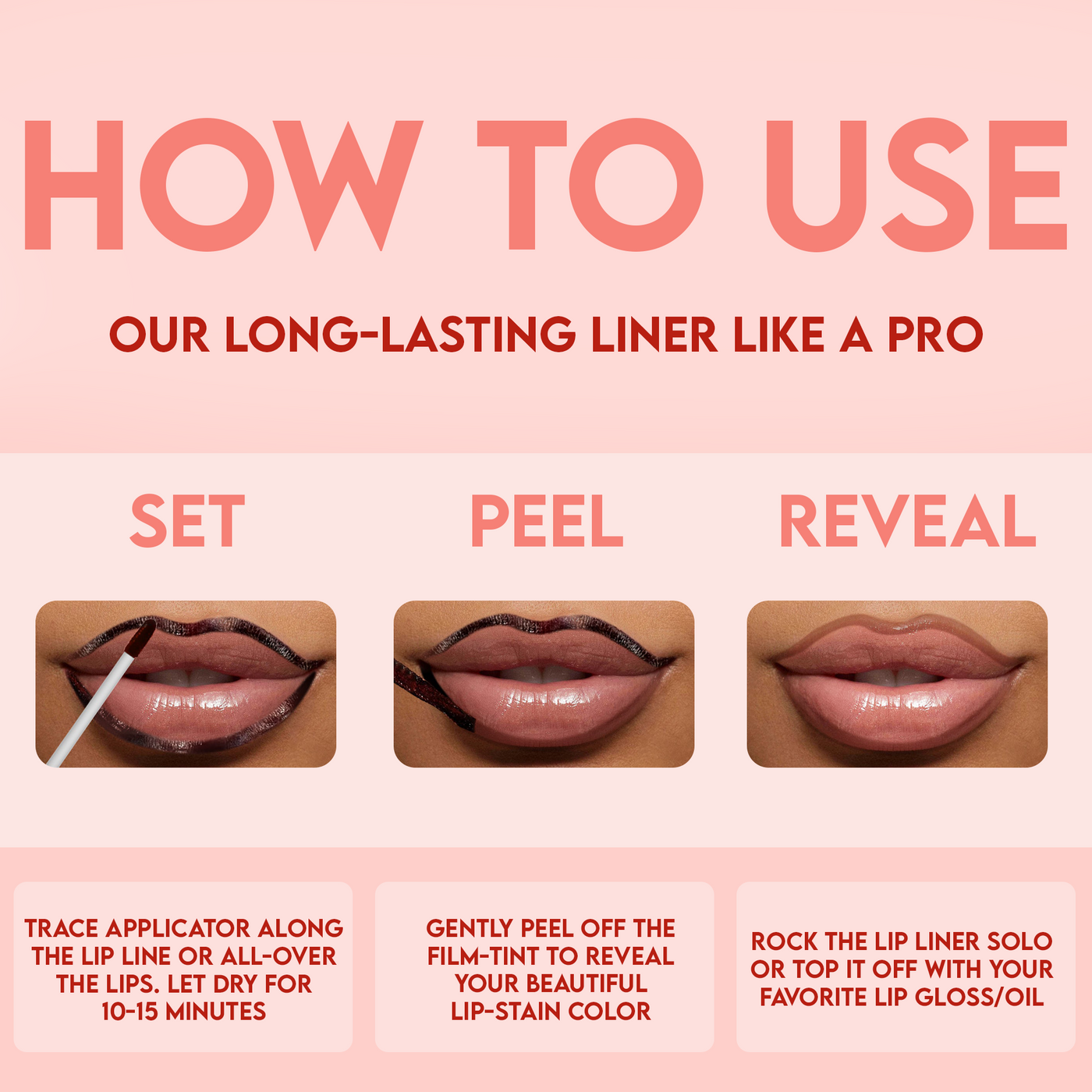 Peelix™ - Lip Stain Peel & Reveal (1+2 Free)