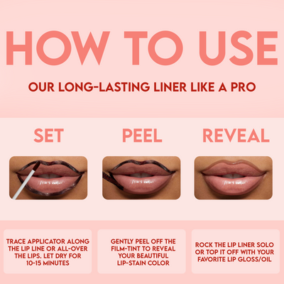 Peelix™ - Lip Stain Peel & Reveal (1+2 Free)