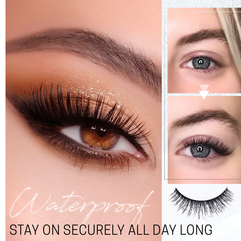 Chic Allure™ - Self-Adhesive, Reusable Waterproof Lashes (1+2 Free)