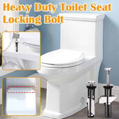 ToiLock™ – Heavy-Duty Toilet Seat Bolt (1+1 Free)