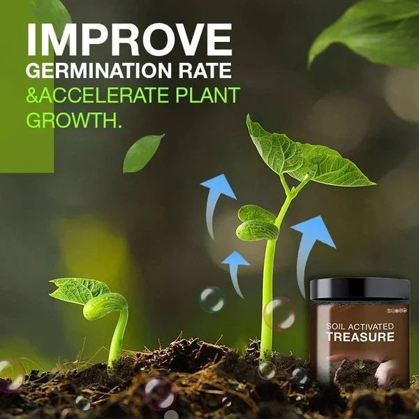 Solair™ - Fast-Acting Soil Fertility Booster (1+1 Free)