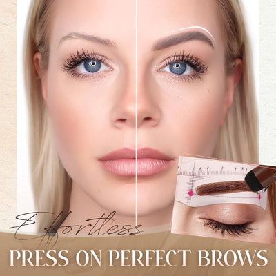 Kimuse™ - Perfect Brows in Seconds Stamp & Stencils Kit (60% Off)