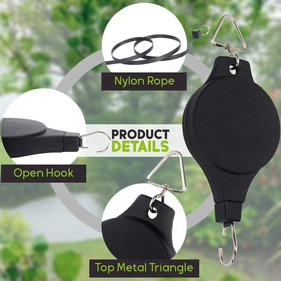 Upflora™ - Easy-Lift Pulley for Hanging Plants (1+1 Free)