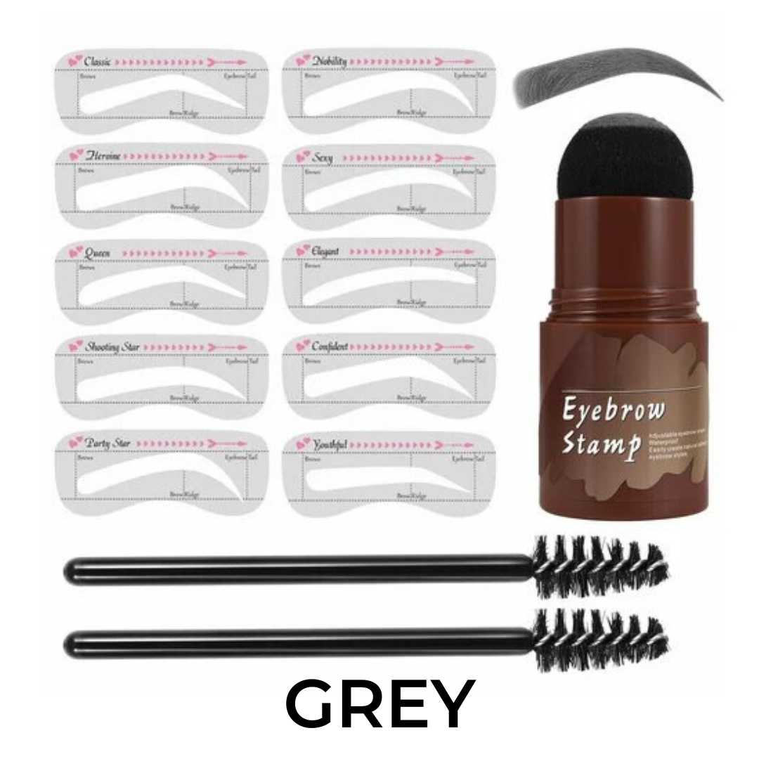 Kimuse™ - Perfect Brows in Seconds Stamp & Stencils Kit (60% Off)