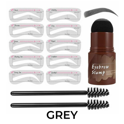 Kimuse™ - Perfect Brows in Seconds Stamp & Stencils Kit (60% Off)