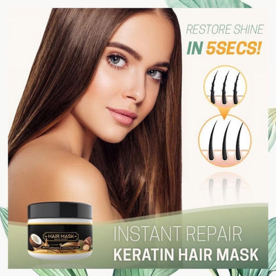 Keratex™ - Keratin Silk & Gloss Hair Mask (1+1 Free)