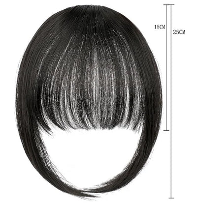 Klipp™ - Instant Clip-In Bangs for a New Look (50% Off)