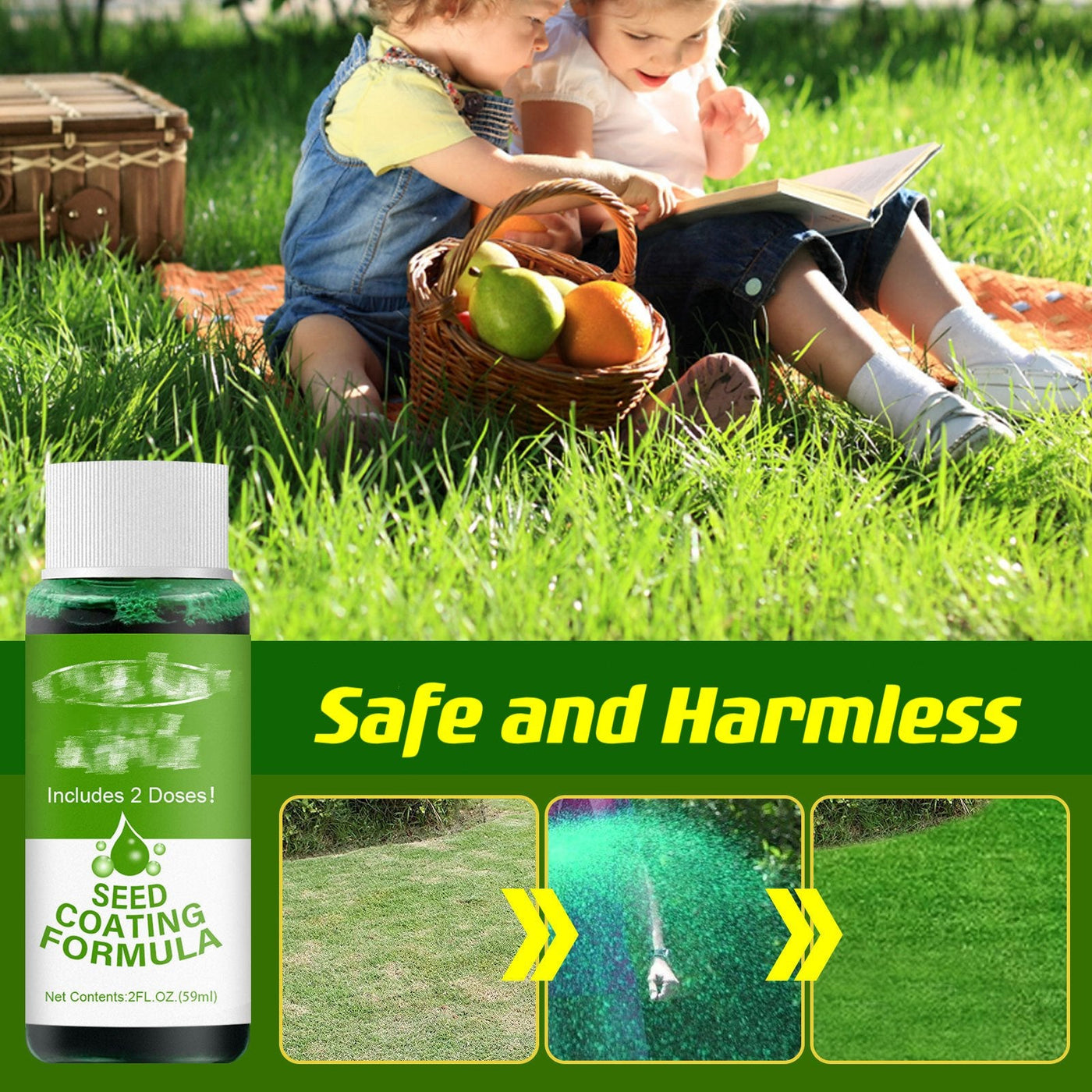 Botanica™ - Fast-Acting Green Lawn Spray (1+1 Free)