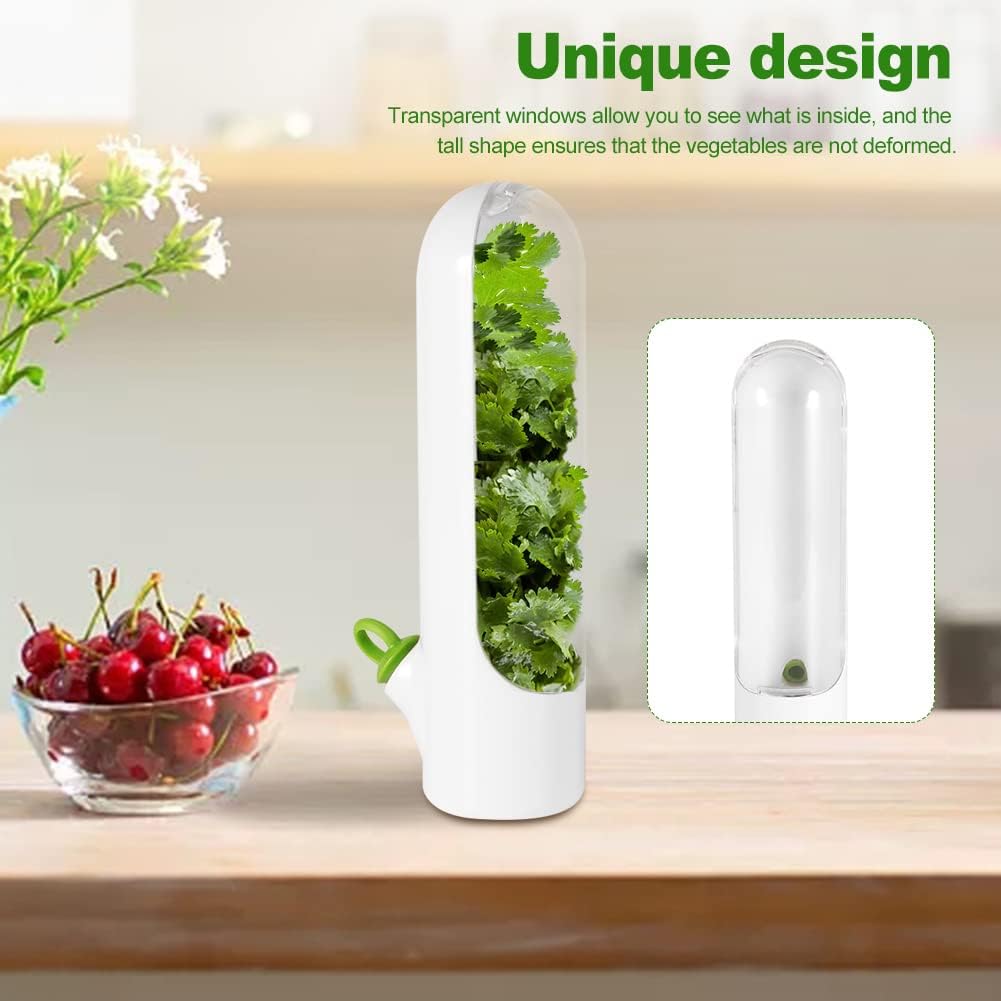 Vitrion™ - Fresh-Keeping Veggie & Herb Containers (1+1 Free)