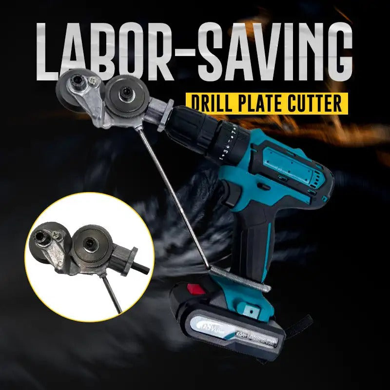 Acutec™ - Electric Drill Plate Cutter (50% Off)