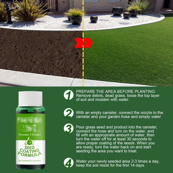 Botanica™ - Fast-Acting Green Lawn Spray (1+1 Free)