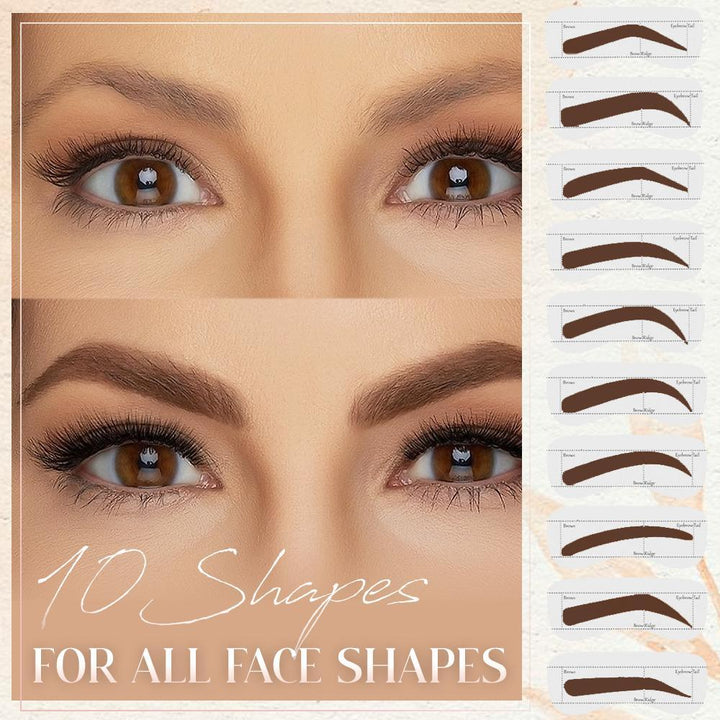 Kimuse™ - Perfect Brows in Seconds Stamp & Stencils Kit (60% Off)