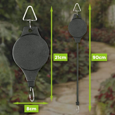 Upflora™ - Easy-Lift Pulley for Hanging Plants (1+1 Free)