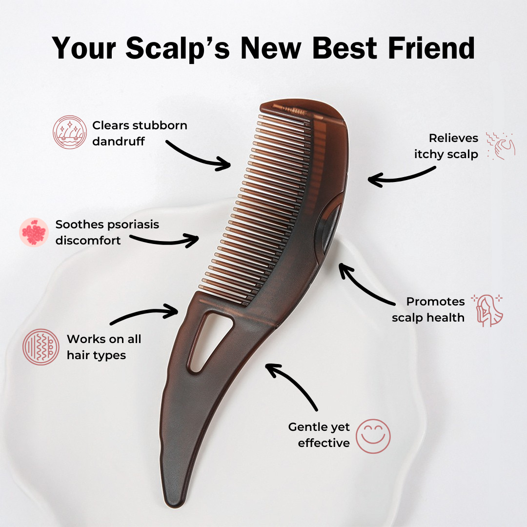 Scalpur™ - Scalp Detox Comb (30% Off)