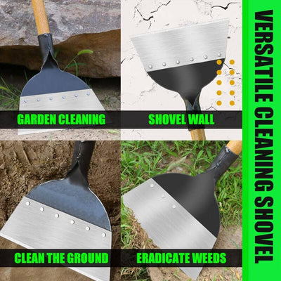 Grovex™ - Easy-Glide Garden Shovel Blade (50% Off)