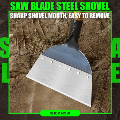 Grovex™ - Easy-Glide Garden Shovel Blade (50% Off)