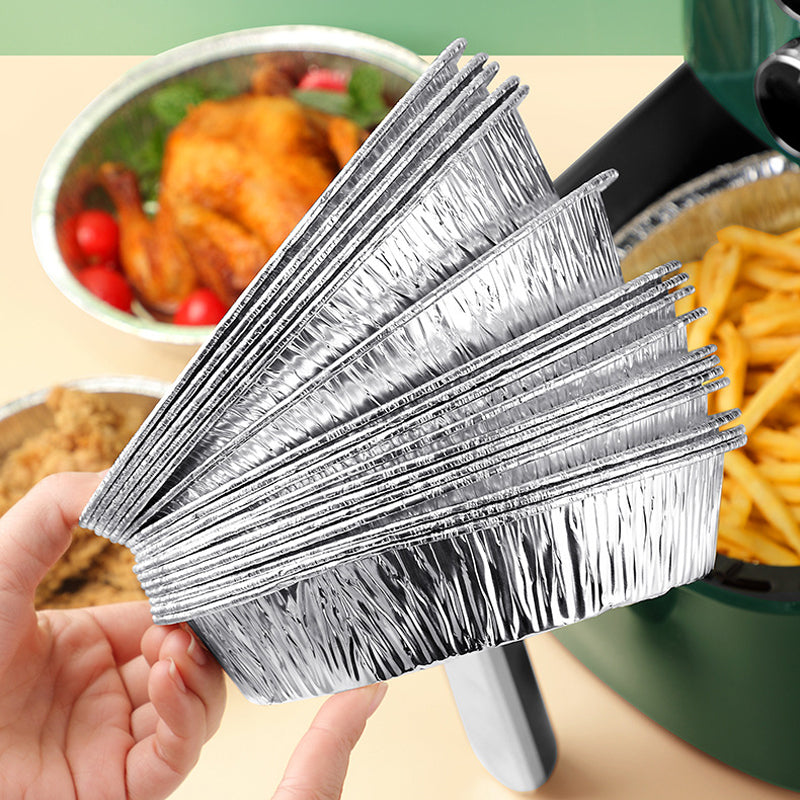 TidyFry™ - Reusable Air Fryer Liners (25+25 Free)