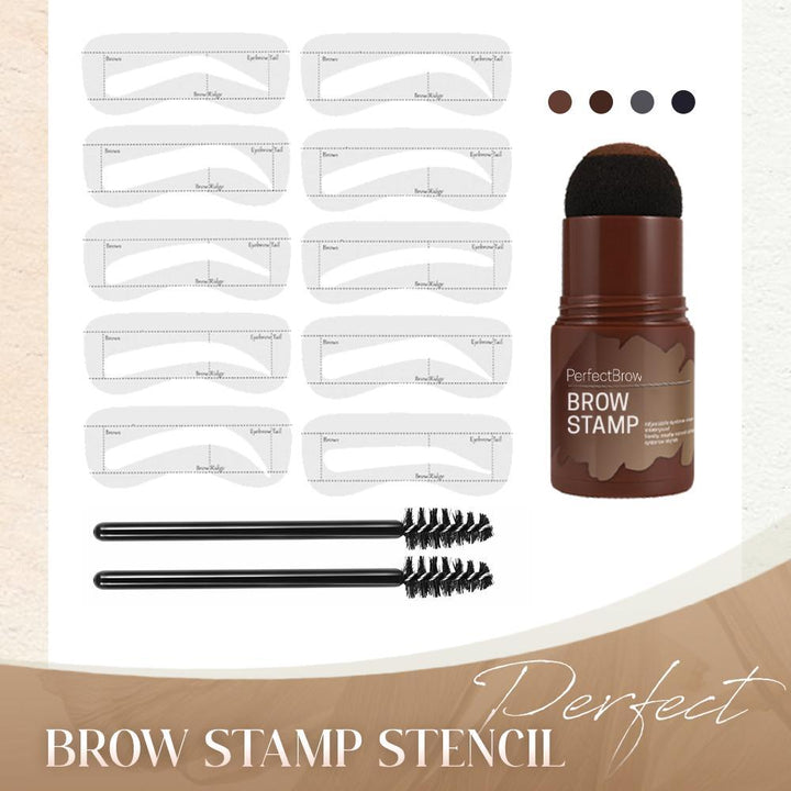 Kimuse™ - Perfect Brows in Seconds Stamp & Stencils Kit (60% Off)