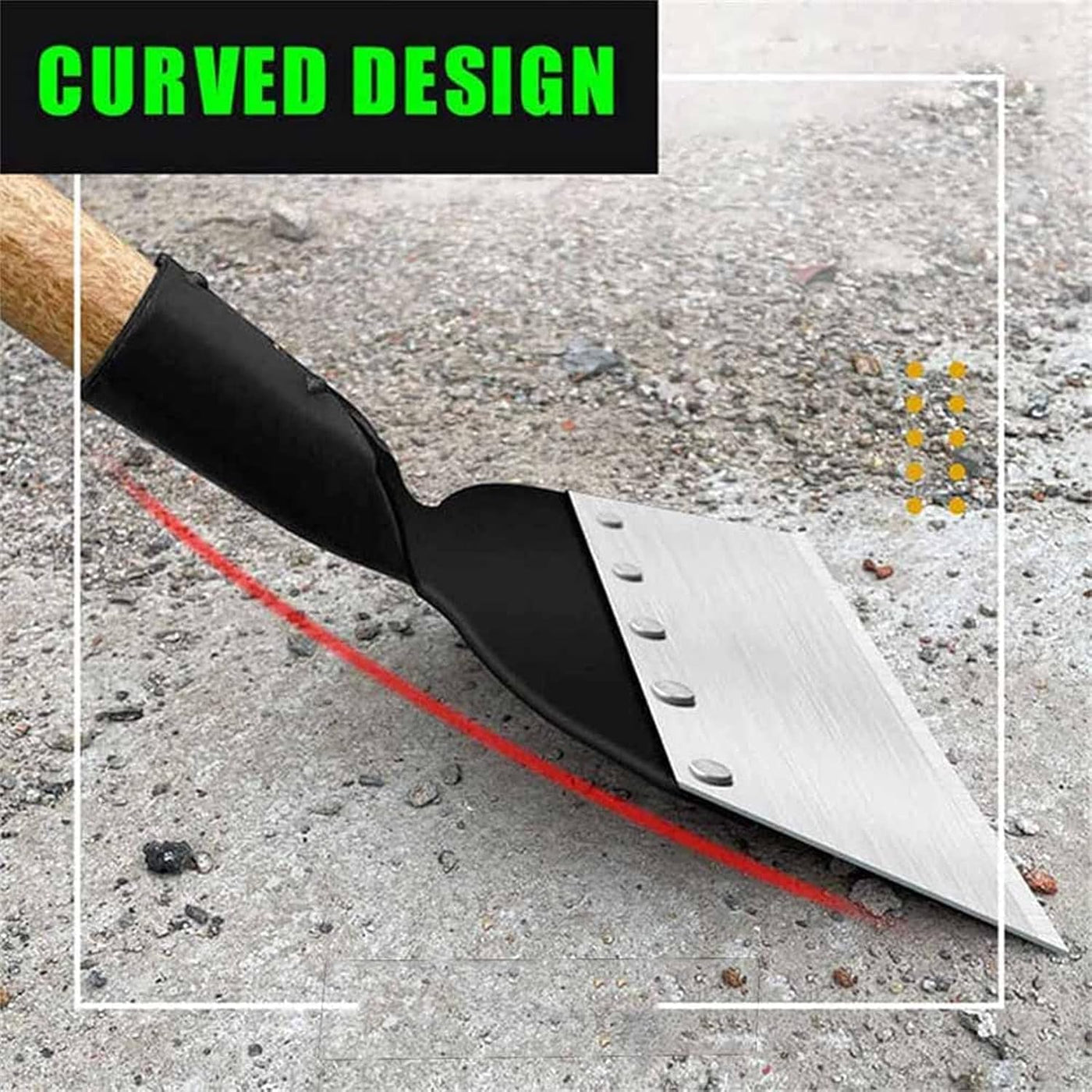 Grovex™ - Easy-Glide Garden Shovel Blade (50% Off)