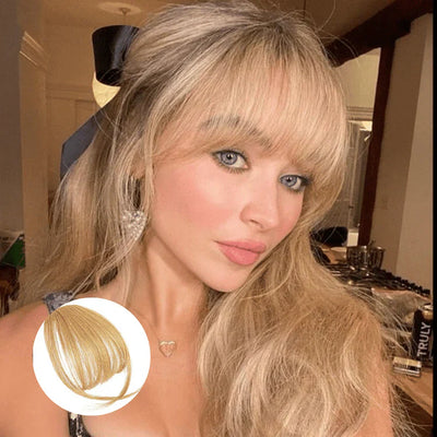 Klipp™ - Instant Clip-In Bangs for a New Look (50% Off)