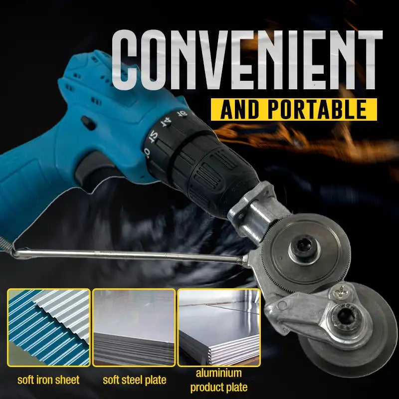 Acutec™ - Electric Drill Plate Cutter (50% Off)