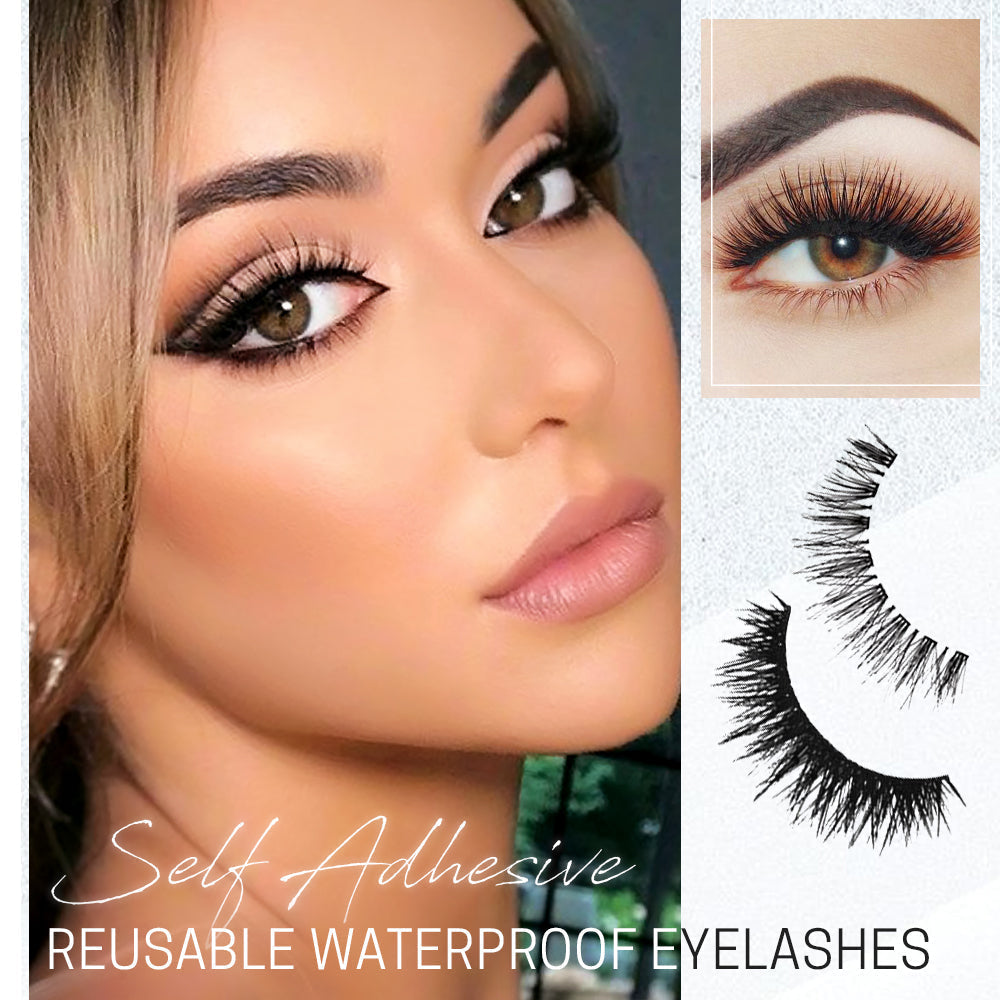 Chic Allure™ - Self-Adhesive, Reusable Waterproof Lashes (1+2 Free)