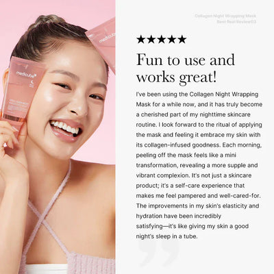 GlowLuxe™ - Collagen Night Mask + Free Brush (50% Off)