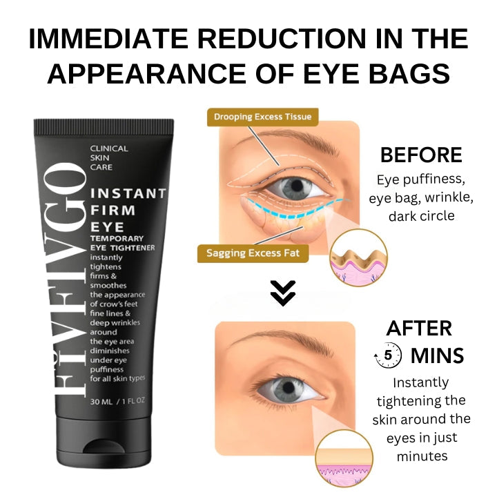 Fivfivgo™ - Clinical Skincare Instant Eye Tightener (1+1 Free)