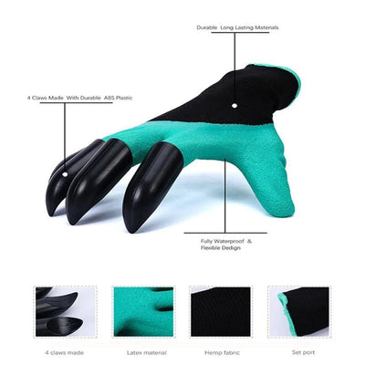 Grovex™ - Gardening Gloves with Claws (50% Off)